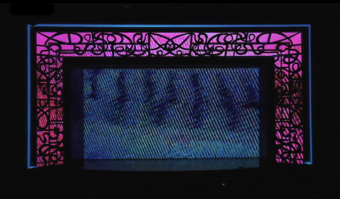 Video mapping aplicado a un stand industrial en una feria o expo en México