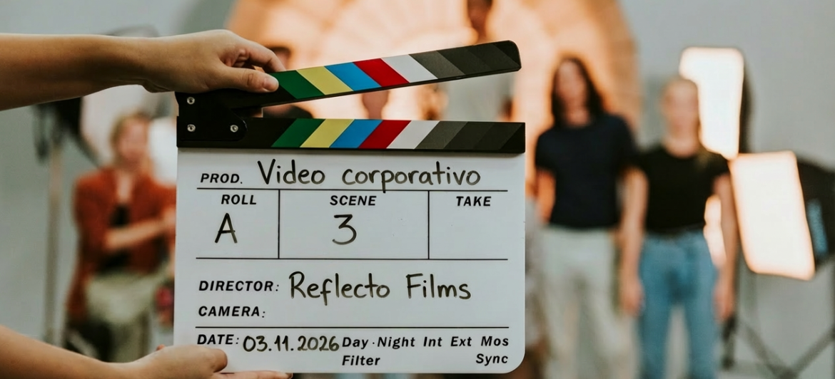 Construcción de mensaje corporativo para video empresarial – Reflecto films