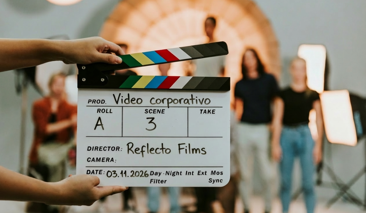 Construcción de mensaje corporativo para video empresarial – Reflecto films