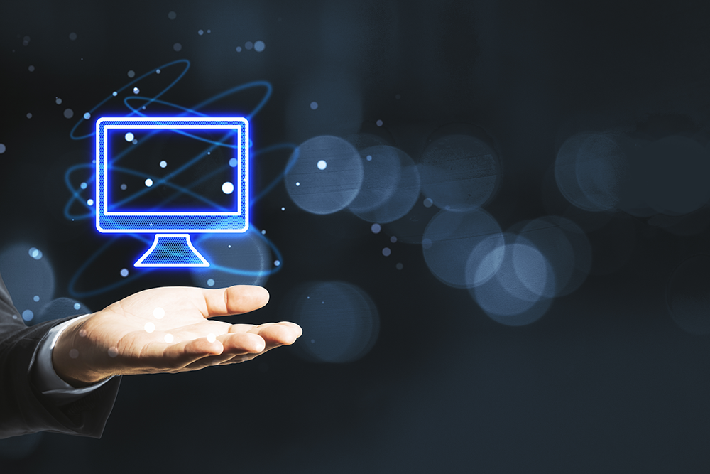 Interfaz de diseño de animación 3D mostrando el despiece de una maquinaria industrial compleja.